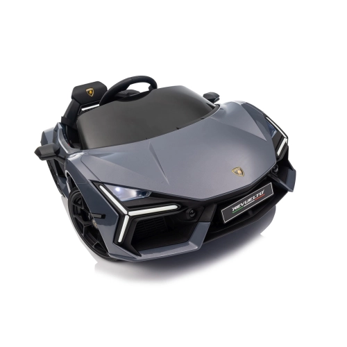 Auto na akumulator dla dzieci Lamborghini Revuelto Szary QLS-8603.SZ